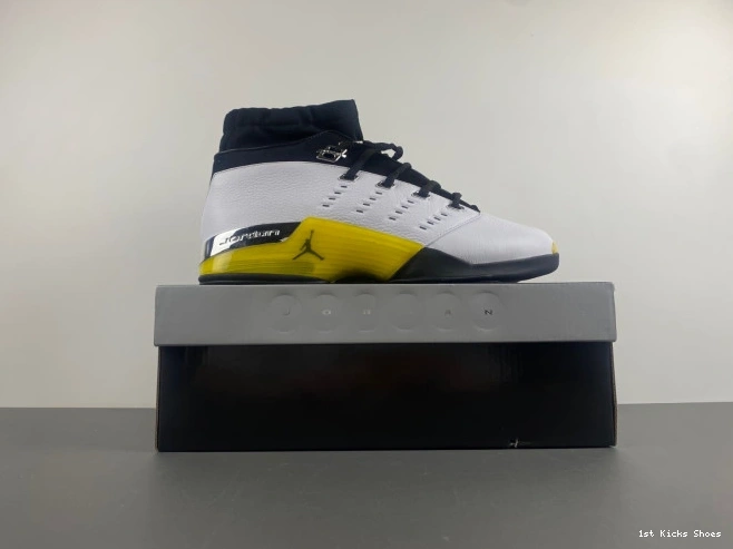 1st Kicks Shoes FJ0395-100 17 Jordan Lightning Low Air 0731